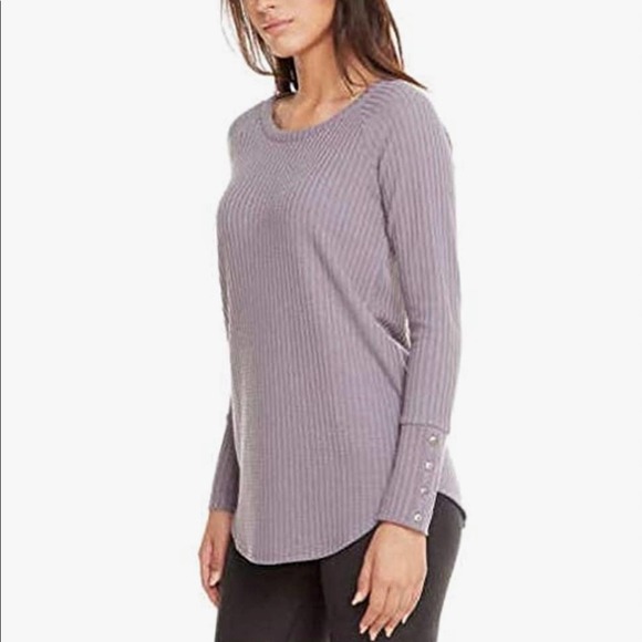 CHASER Lades' Long Sleeve Waffle Thermal Tunc